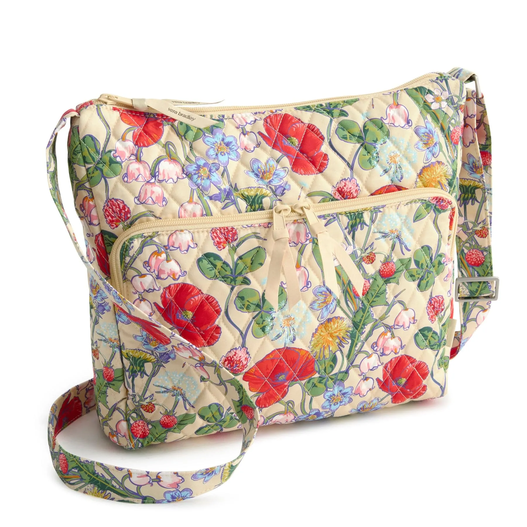 Harwick Large Messenger-All the Pretty Wildflowers