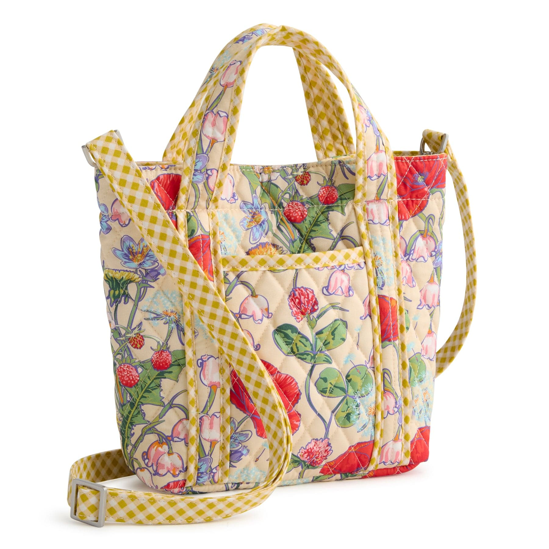 Mini Hathaway Tote-All the Pretty Wildflowers