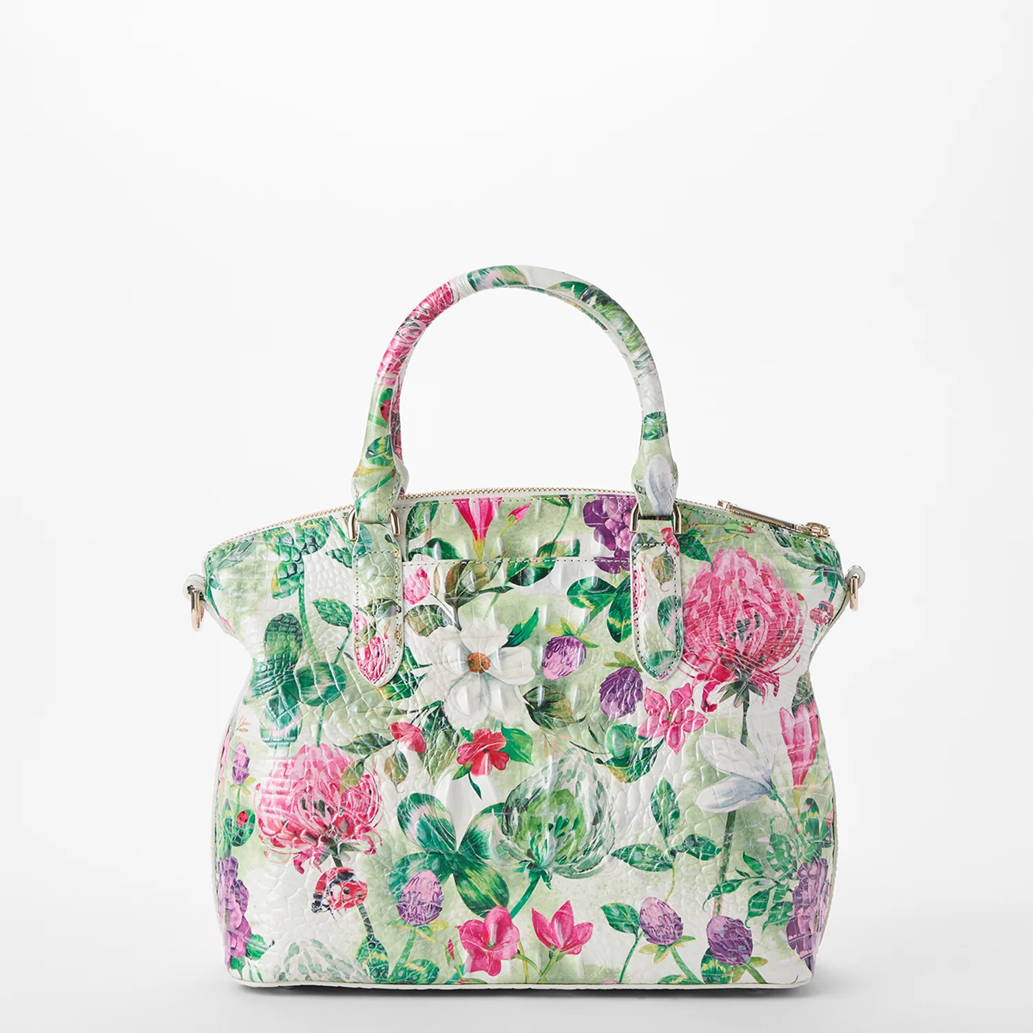 Duxbury Satchel-Multi Meadows