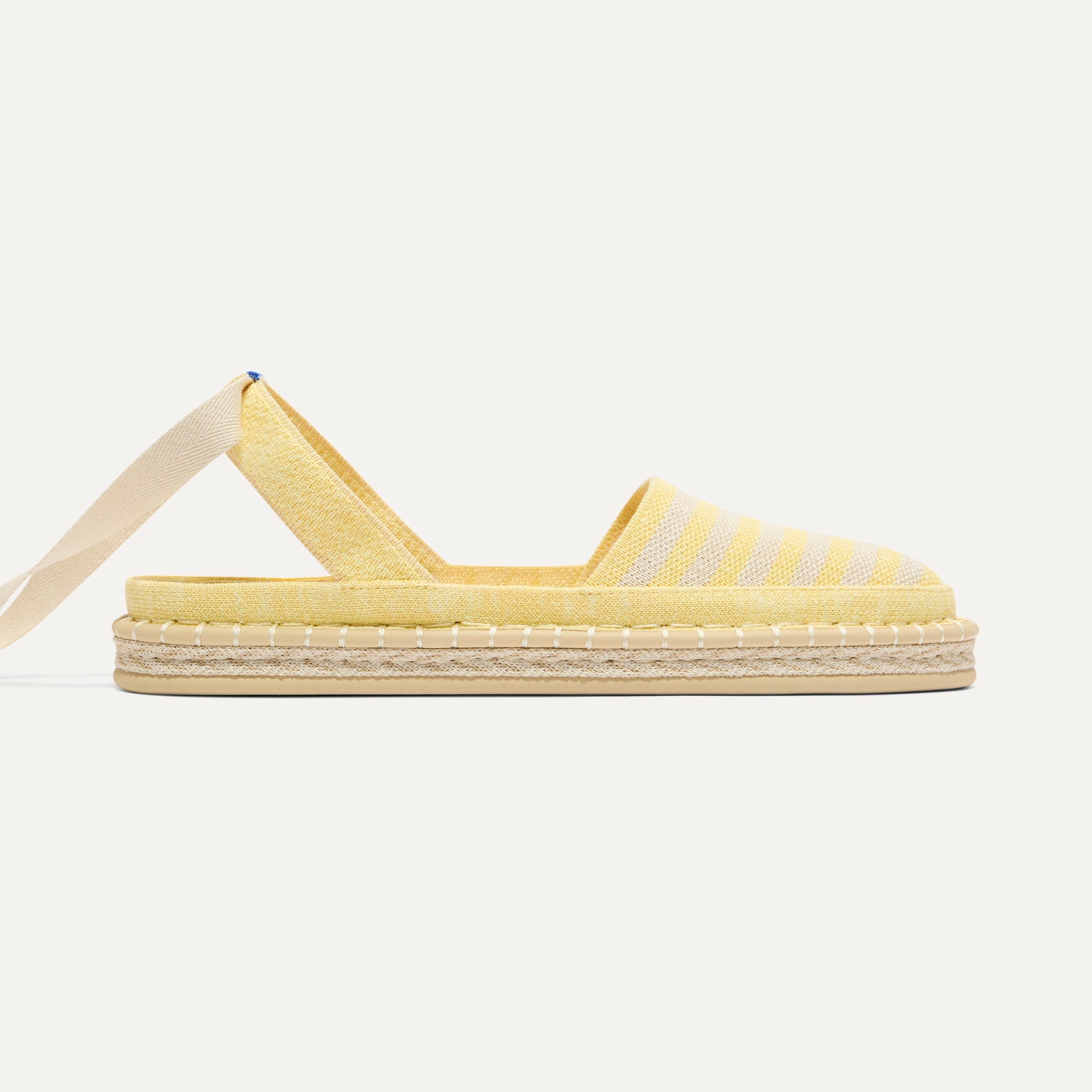 The D'Orsay Espadrille - Sunshine Stripe