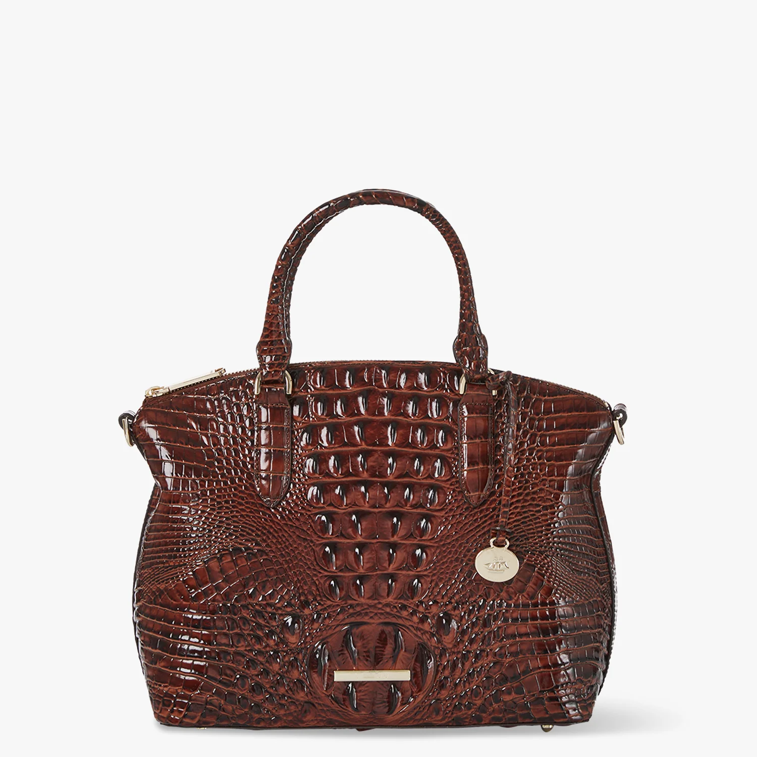 Duxbury Satchel-Pecan Melbourne