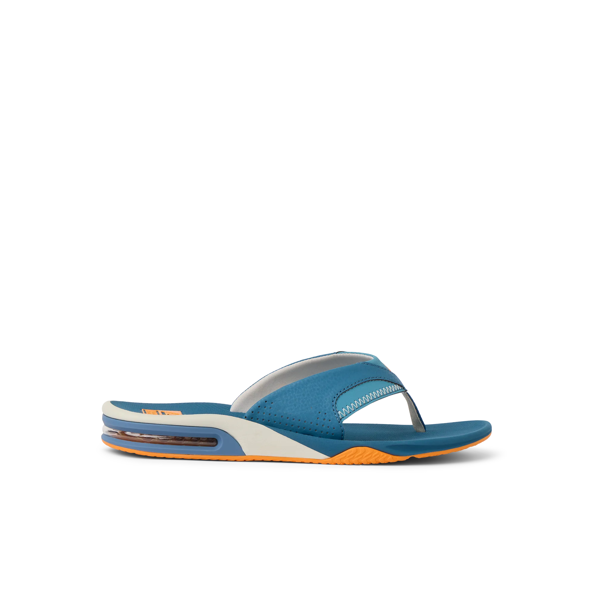 Fanning-Steel Blue/Marigold