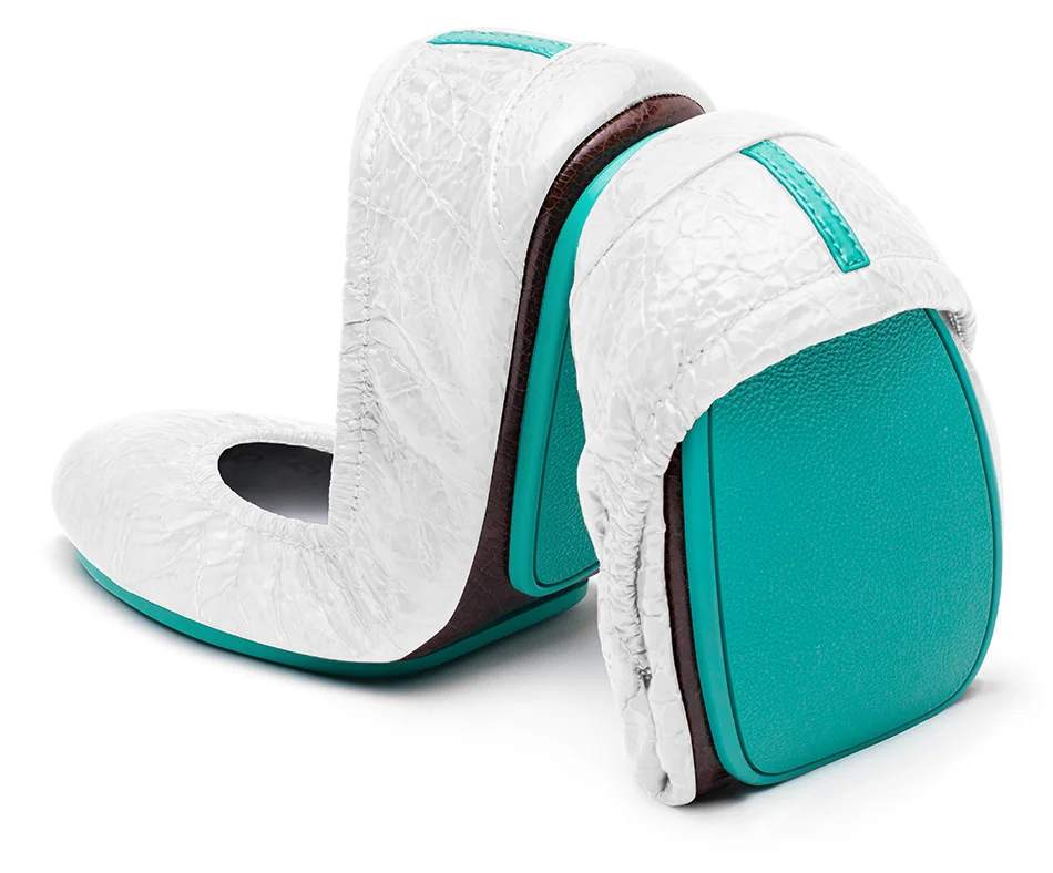 Diamond White Croc