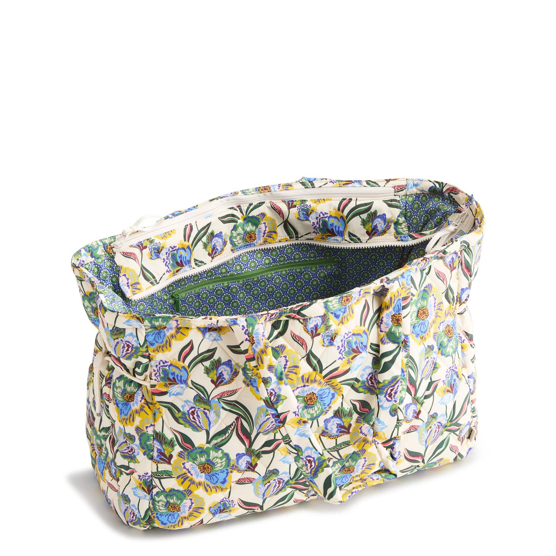 Knollton Tote Bag-Gardenia Garden