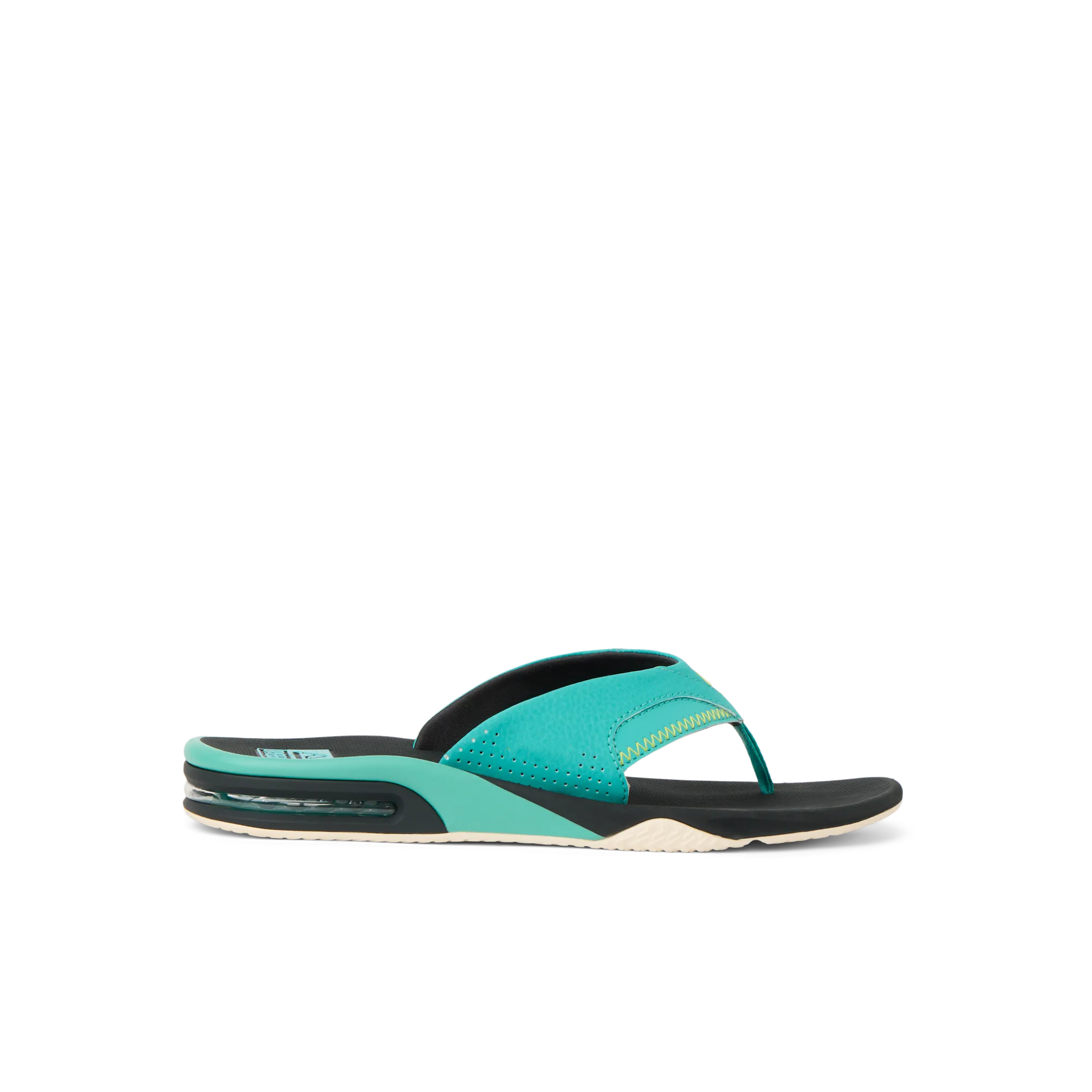 Fanning-Teal/Yellow/Black