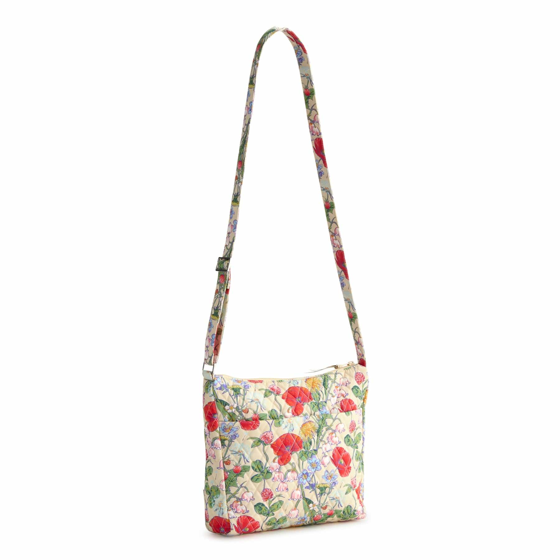Harwick Large Messenger-All the Pretty Wildflowers