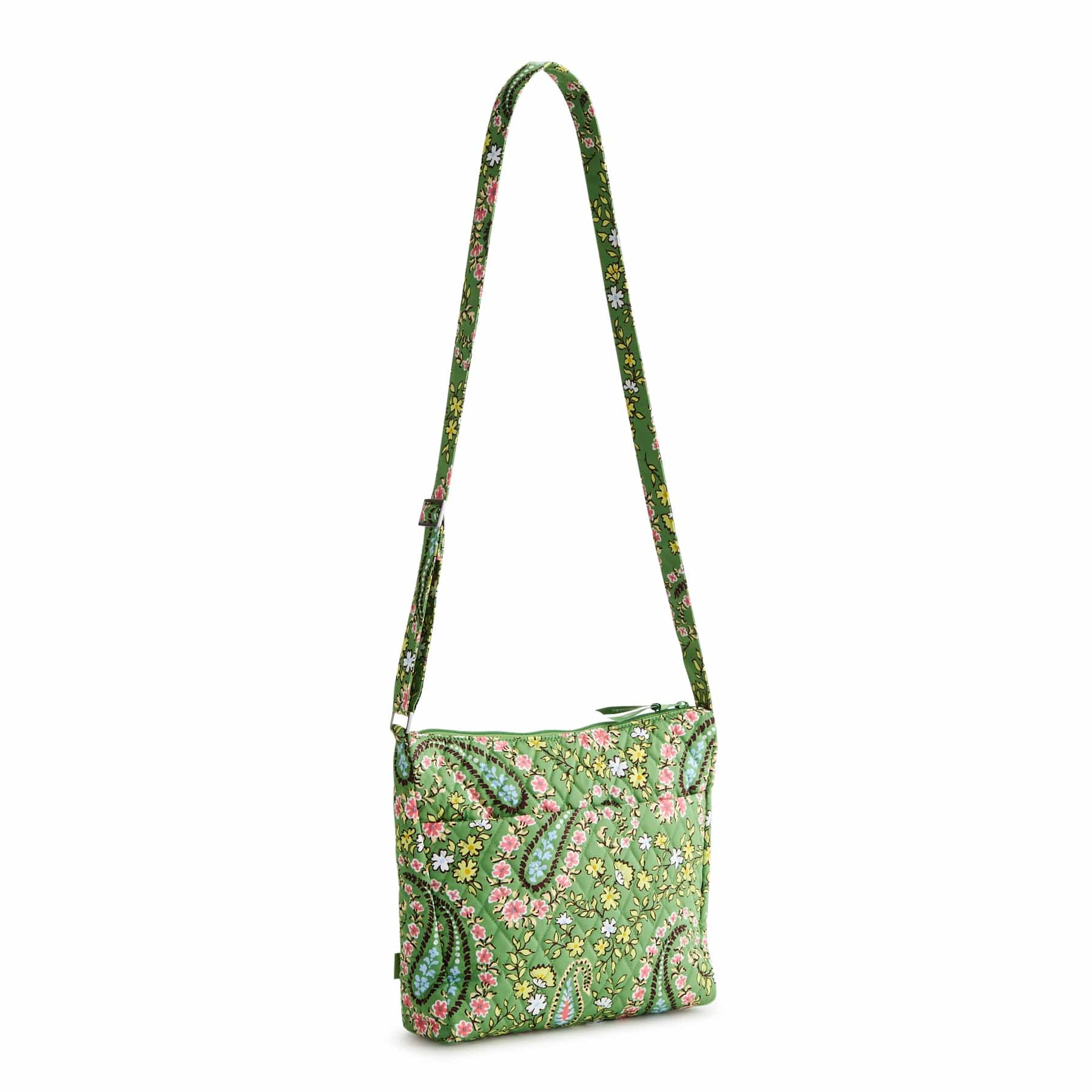 Harwick Large Messenger-Hollyhock Paisley