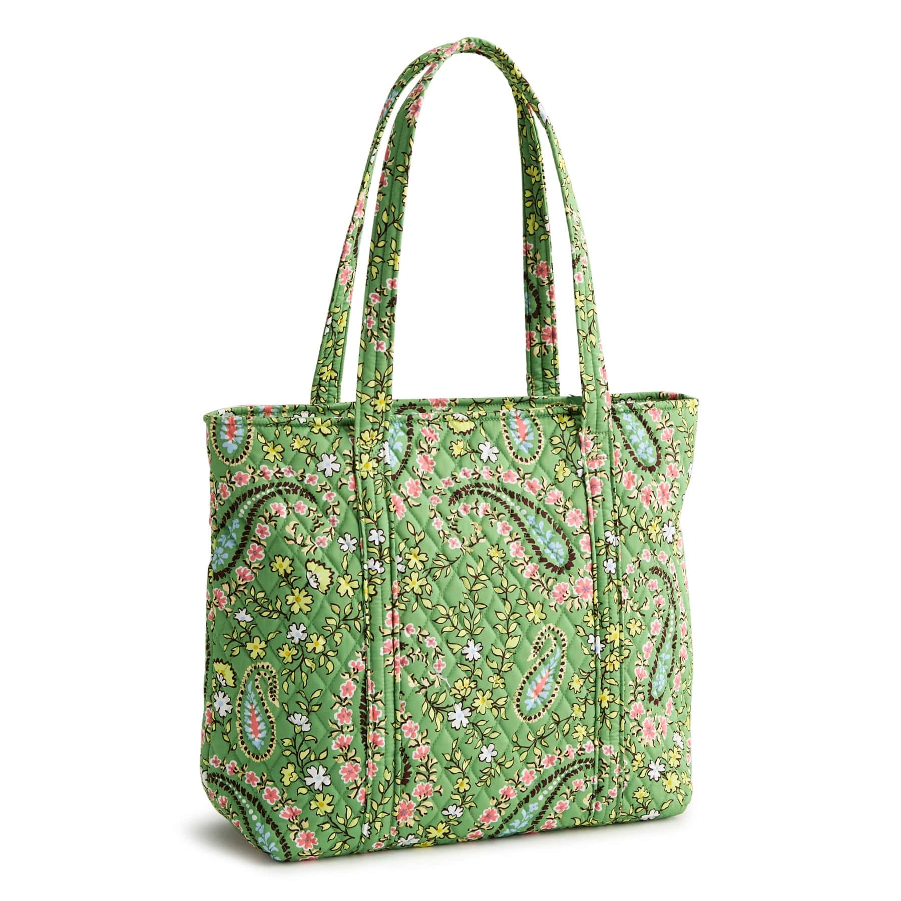 Original Vera Tote-Hollyhock Paisley