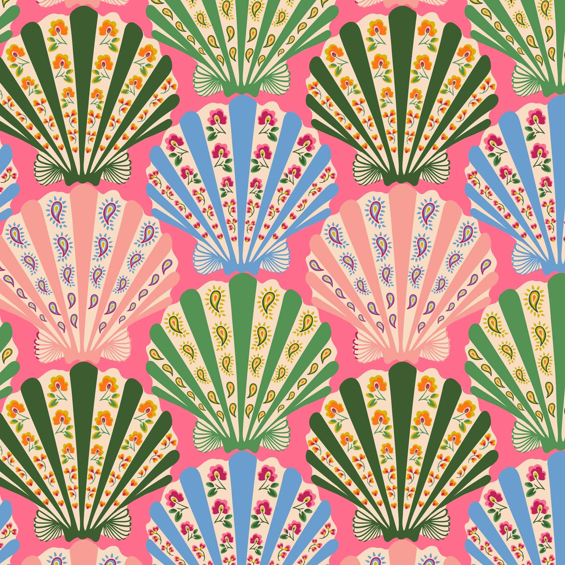 Hathaway Tote Bag-Cottage Shells 