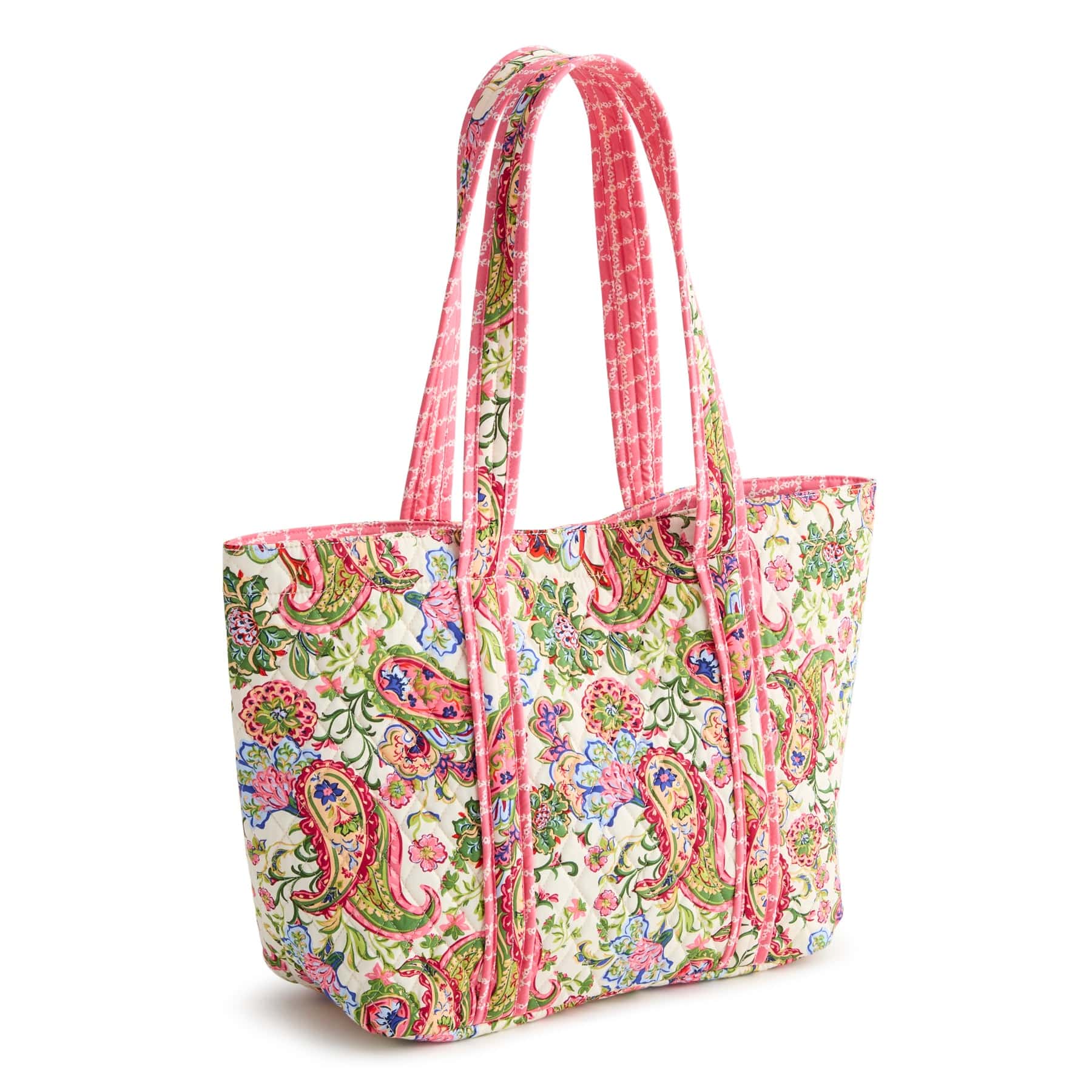Hathaway Tote Bag-Vibrant Paisley