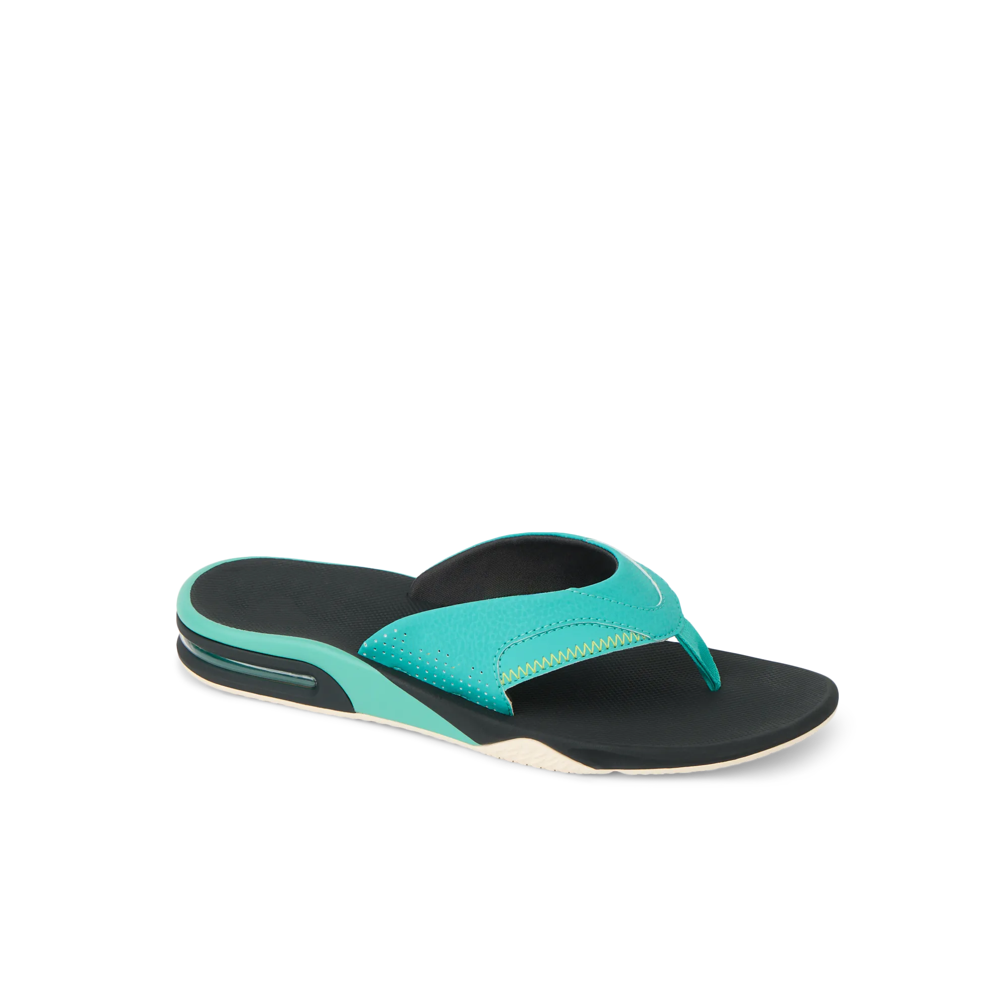 Fanning-Teal/Yellow/Black