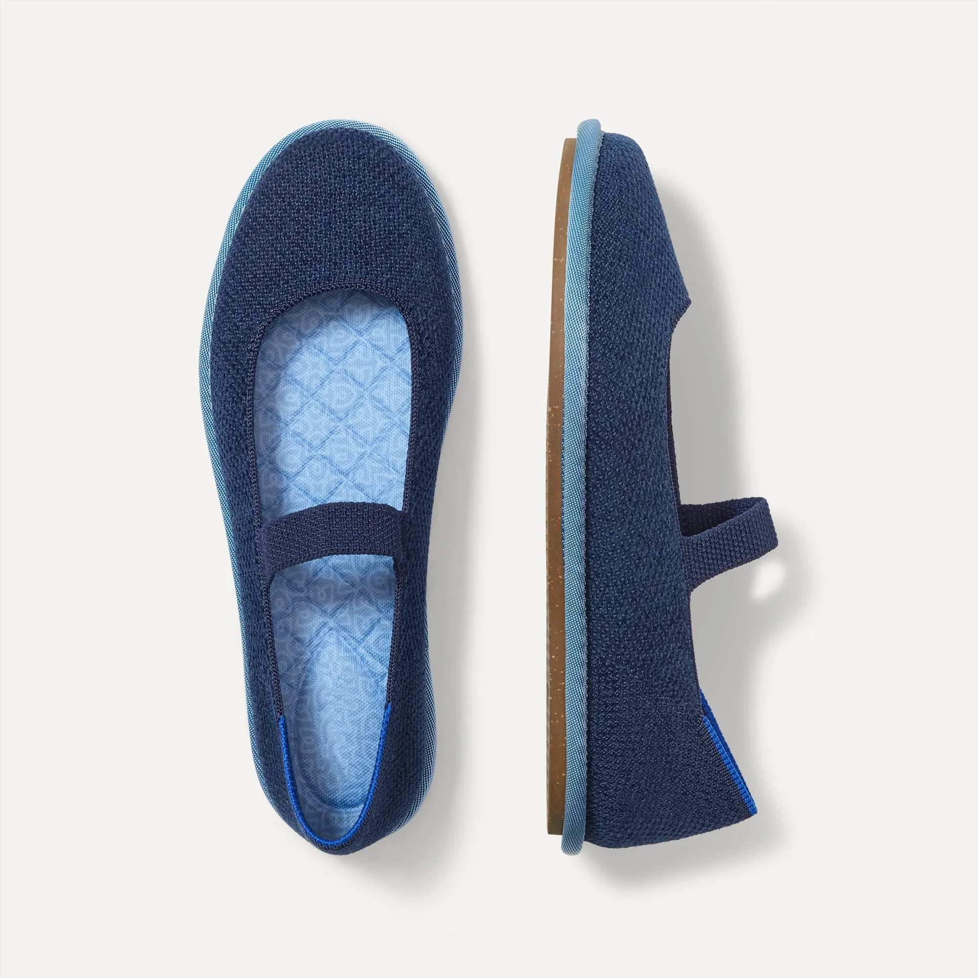 The ReVelvet™ Cruiser Mary Jane - ReVelvet™ Navy
