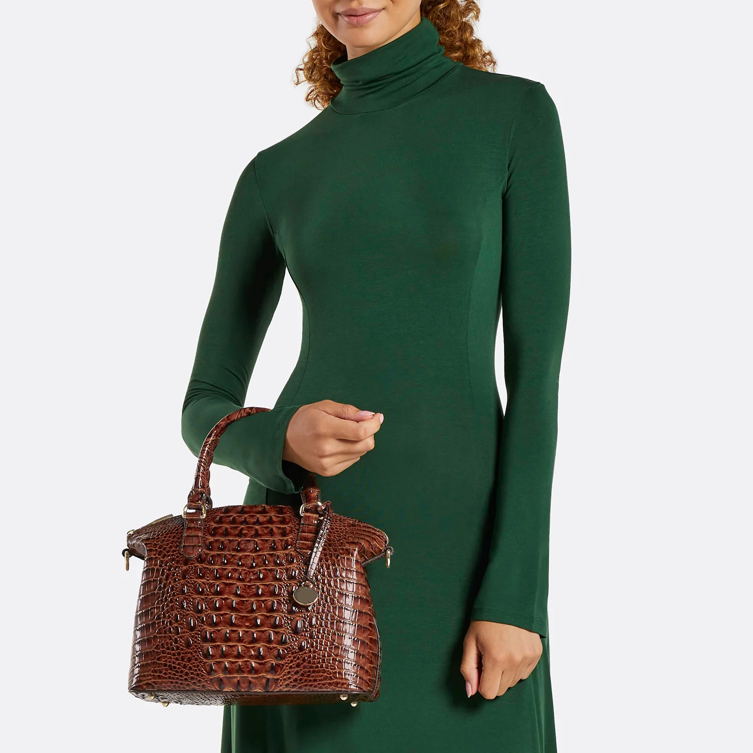 Duxbury Satchel-Pecan Melbourne