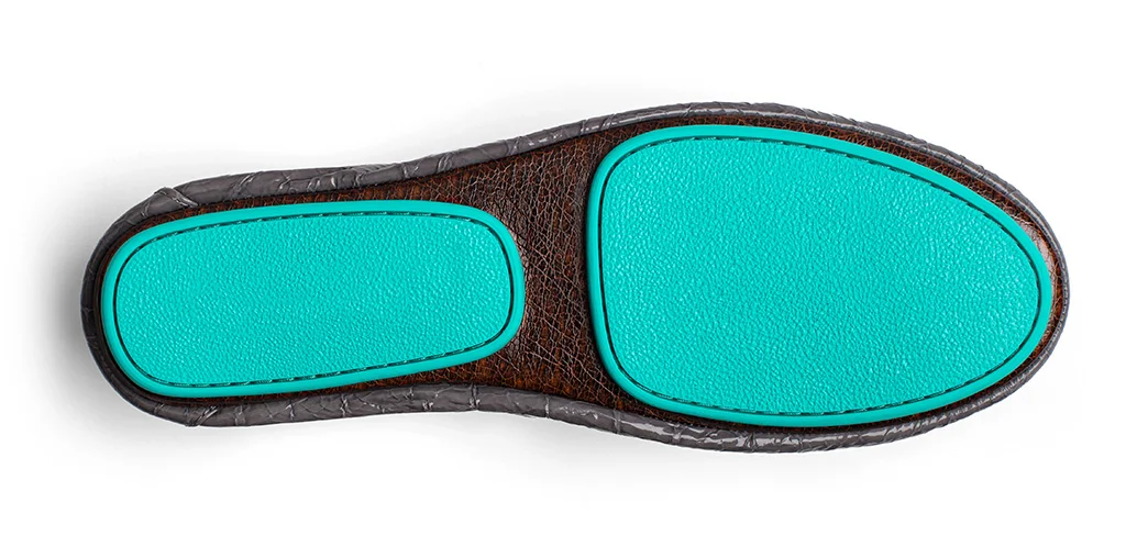 Slate Grey Croc