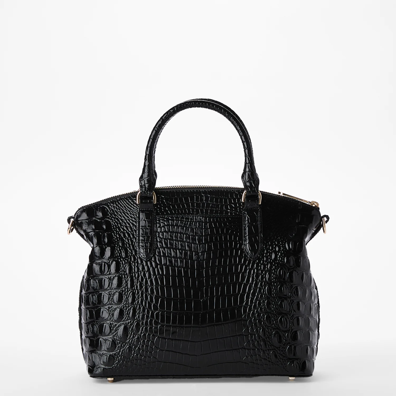 Duxbury Satchel-Black Melbourne