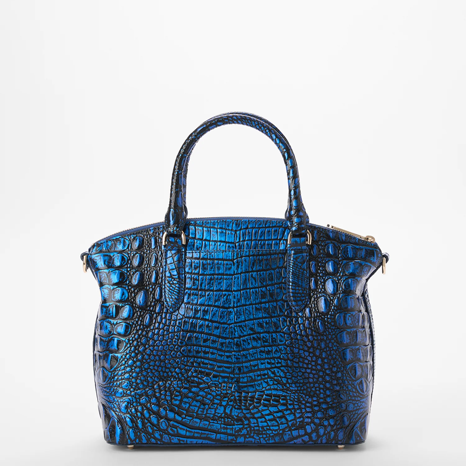 Duxbury Satchel-Enchanted Blue Melbourne