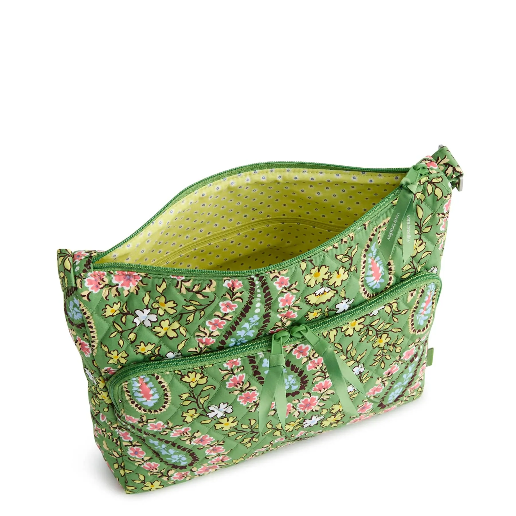 Harwick Large Messenger-Hollyhock Paisley