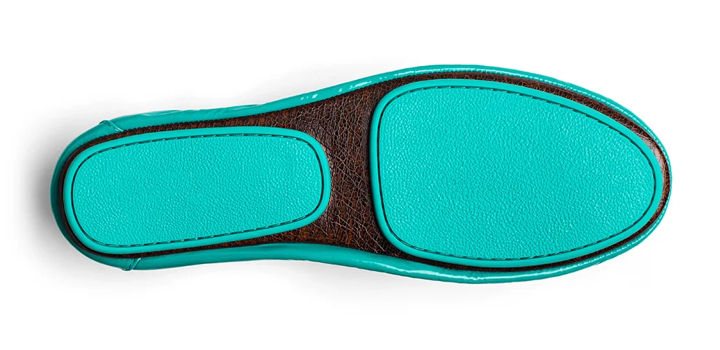 Blue Patent