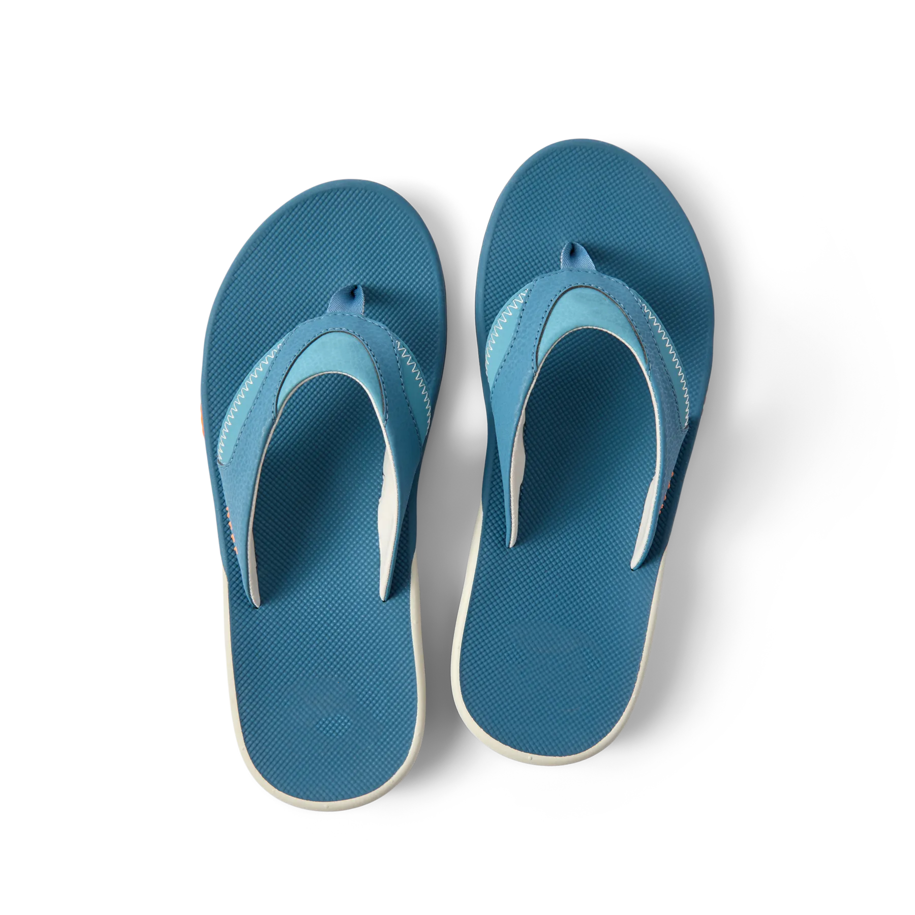 Fanning-Steel Blue/Marigold