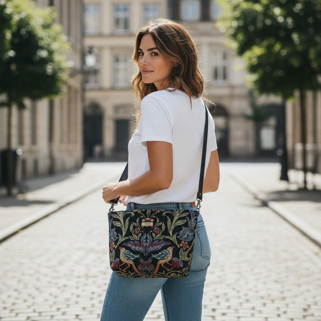 William Morris Crossbody Bag