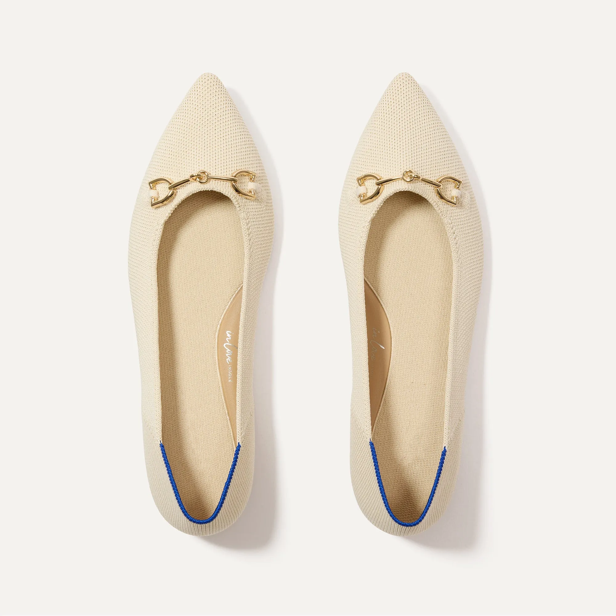 The Double Bit Point II - Cream