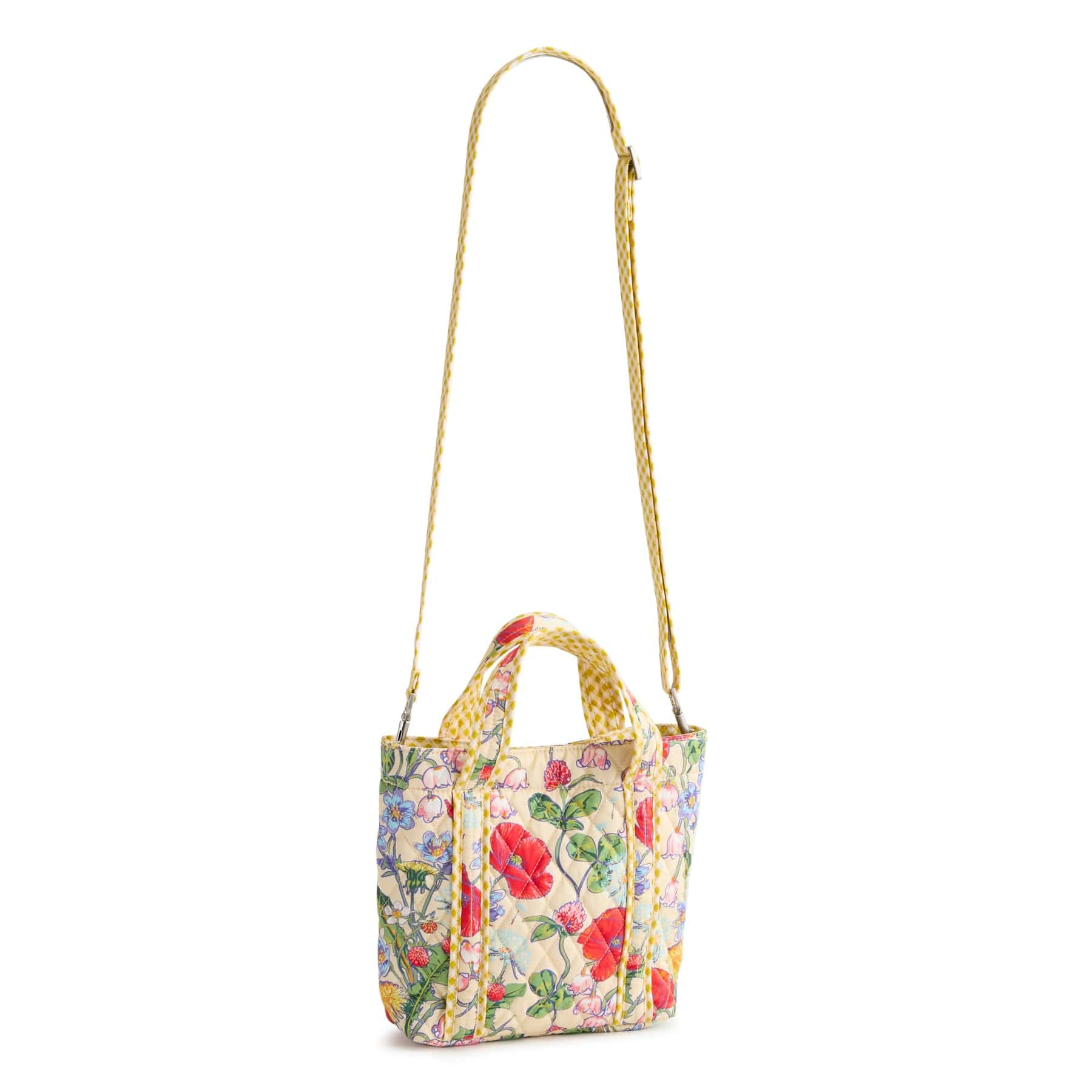 Mini Hathaway Tote-All the Pretty Wildflowers