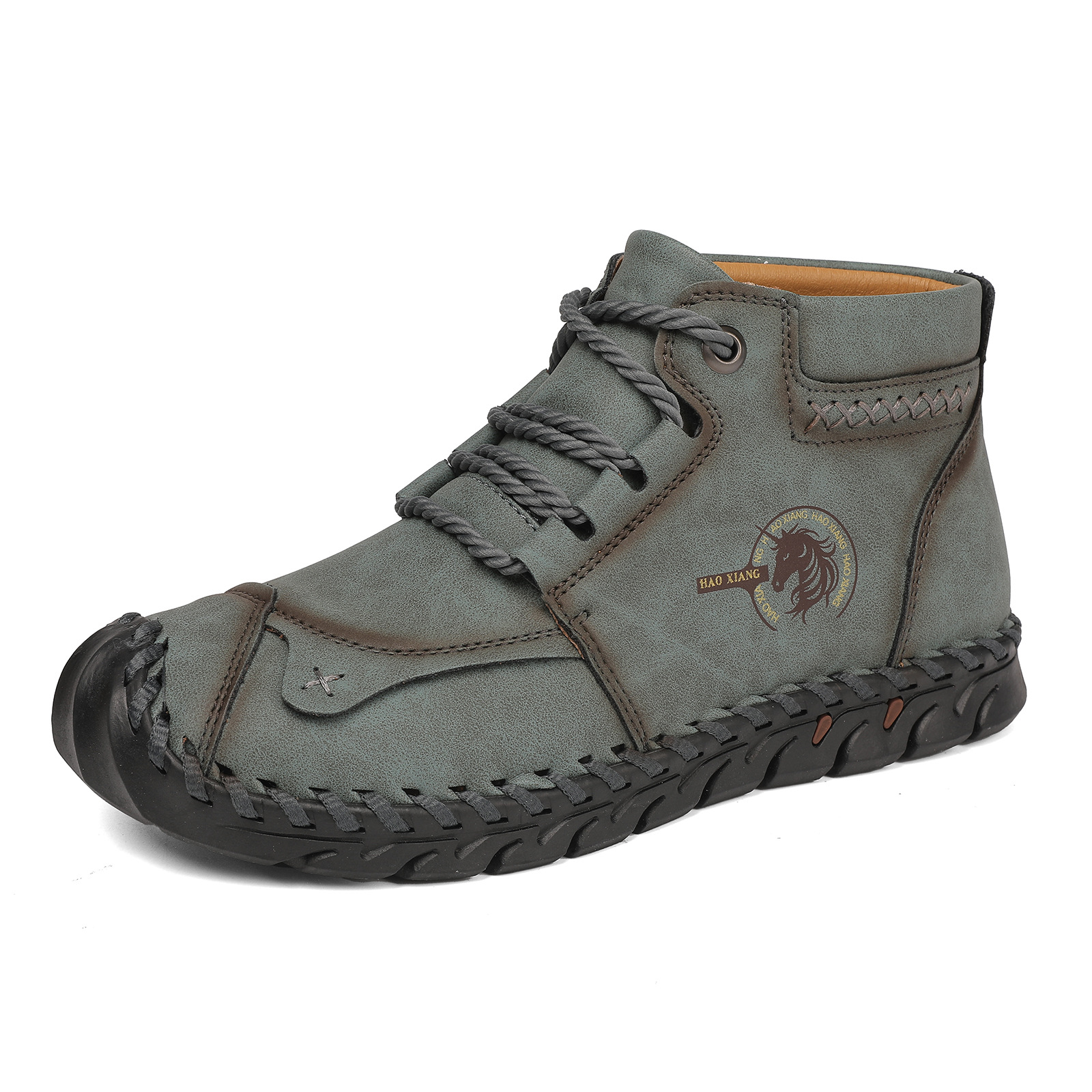 Women Outdoor Orthopedic Casual Leather Boots - Comfortable for Walking & Driving