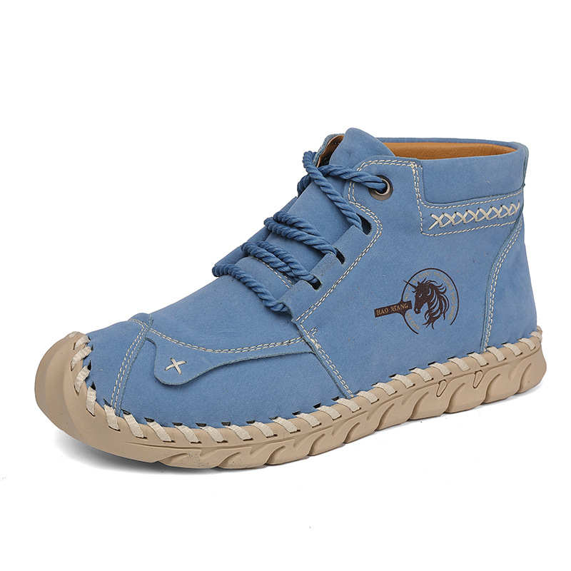 Women Outdoor Orthopedic Casual Leather Boots - Comfortable for Walking & Driving