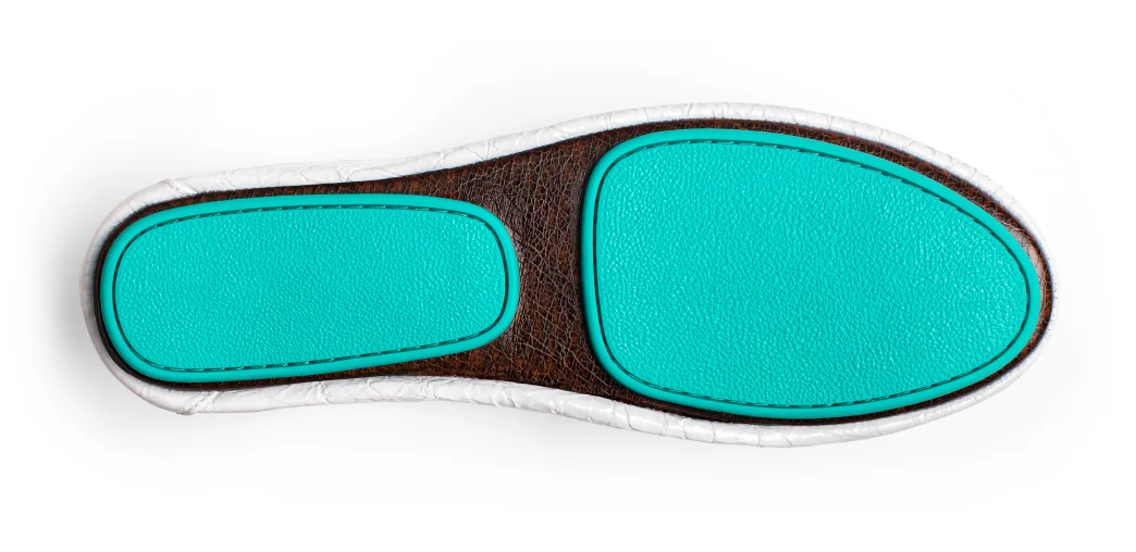 Diamond White Croc