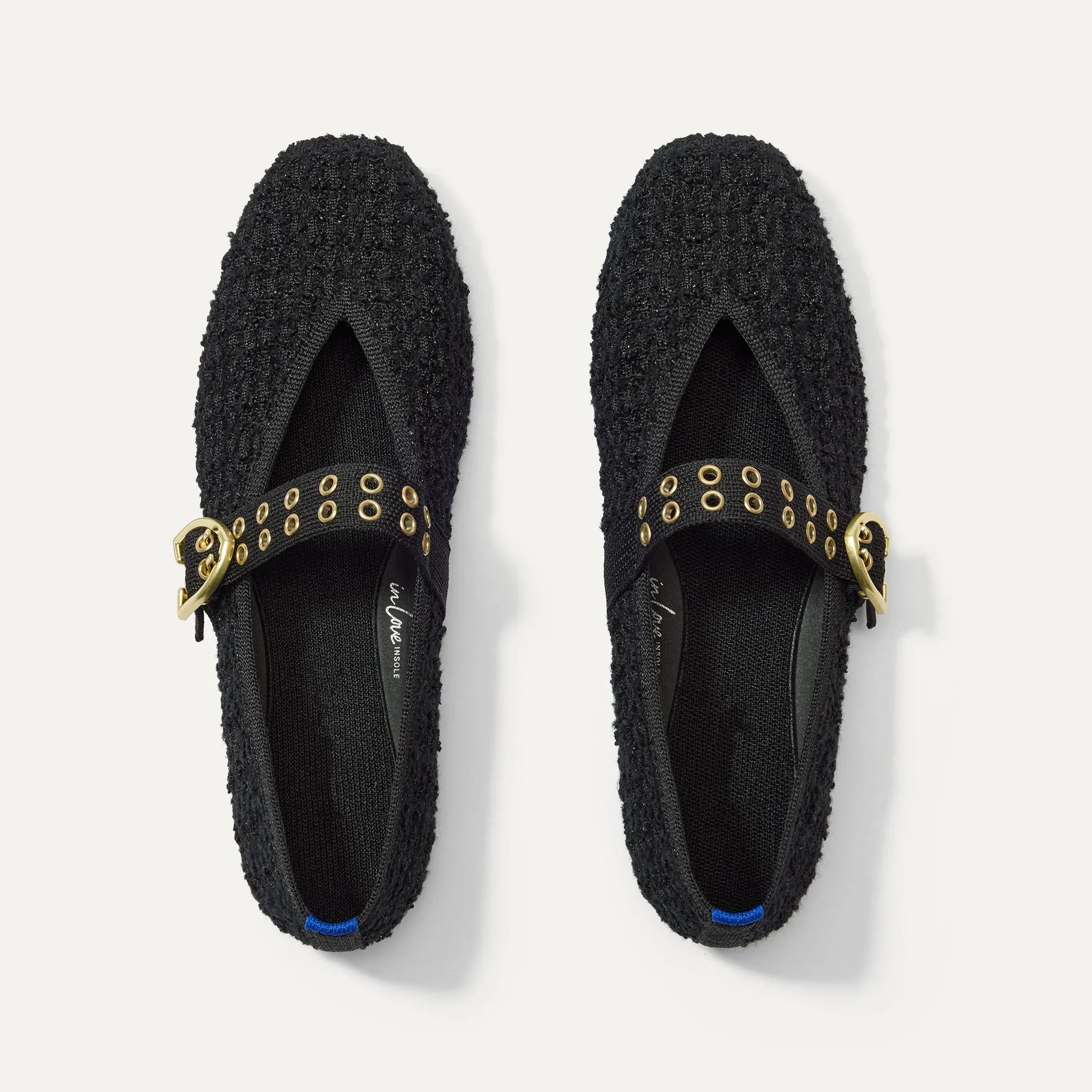 The Max Buckle Mary Jane - Twinkle Bouclé
