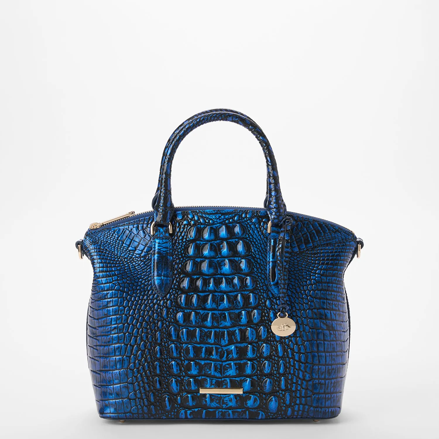 Duxbury Satchel-Enchanted Blue Melbourne