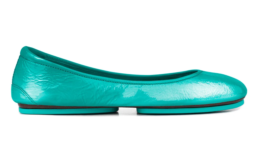 Blue Patent
