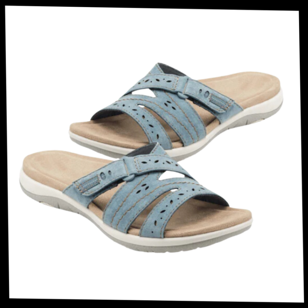 Orthotic Insole Open Toe Sandals - Product content - Ozerty