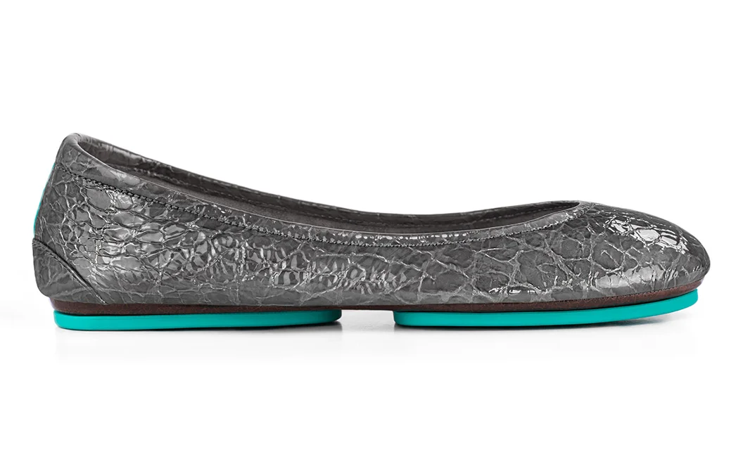 Slate Grey Croc