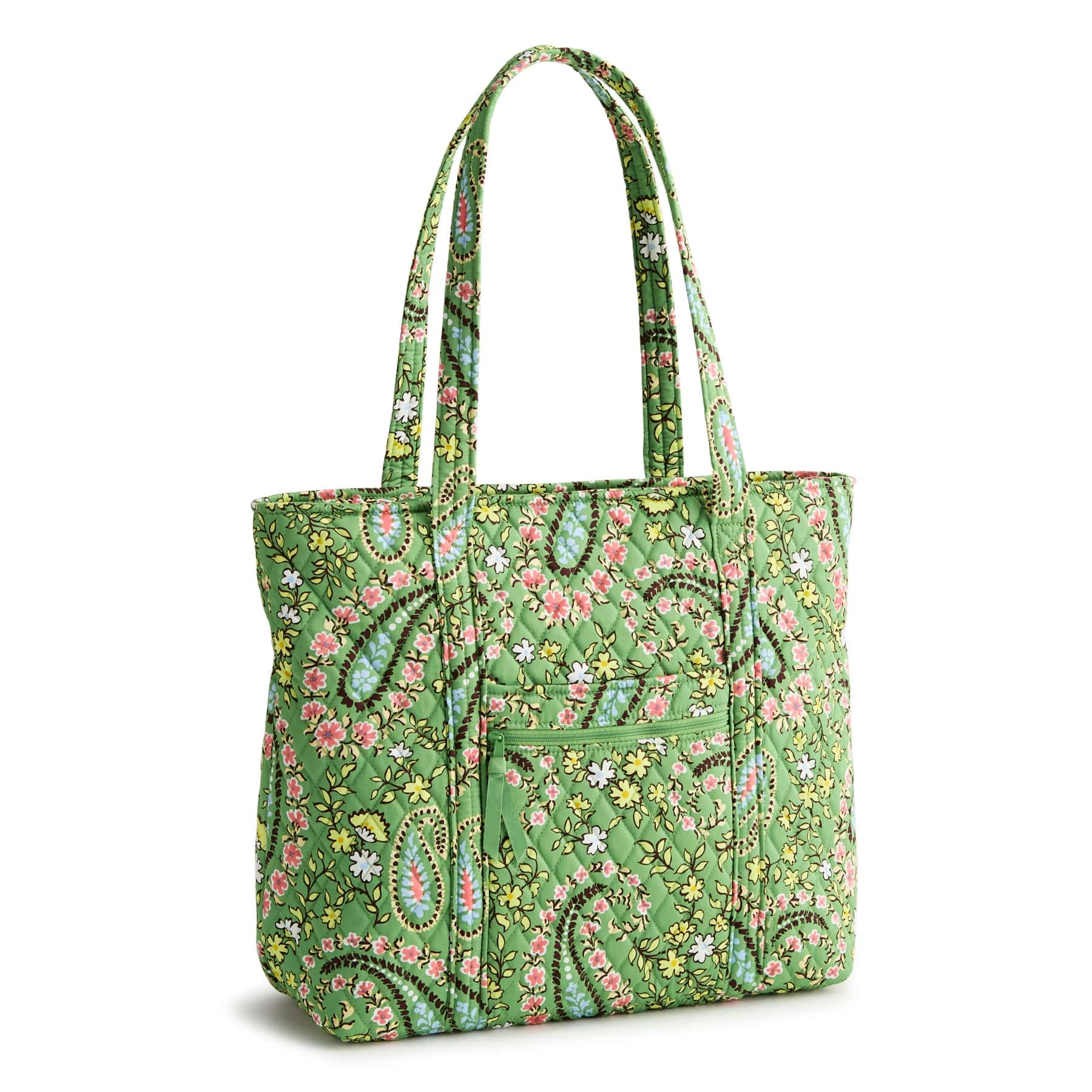 Original Vera Tote-Hollyhock Paisley
