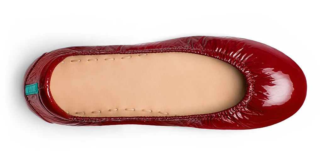 Ruby Red Patent
