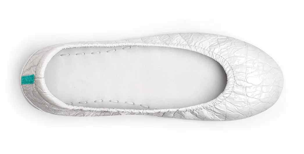 Diamond White Croc