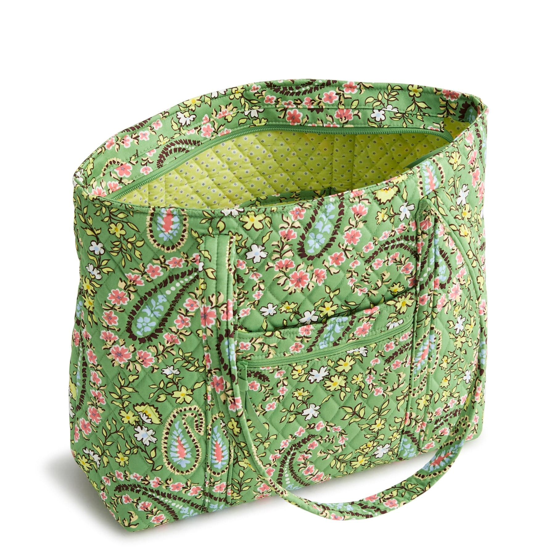 Original Vera Tote-Hollyhock Paisley