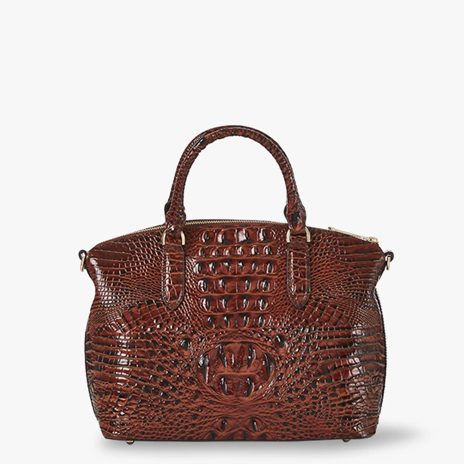Duxbury Satchel-Pecan Melbourne