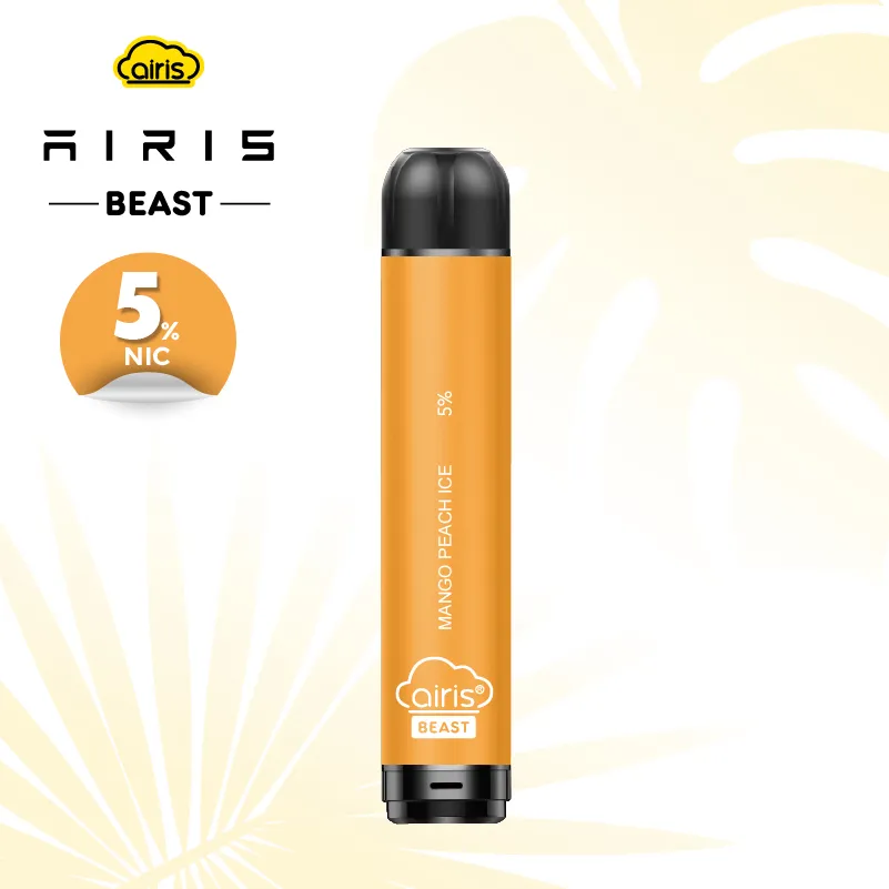 Mango Peach Ice  BEAST 4000 