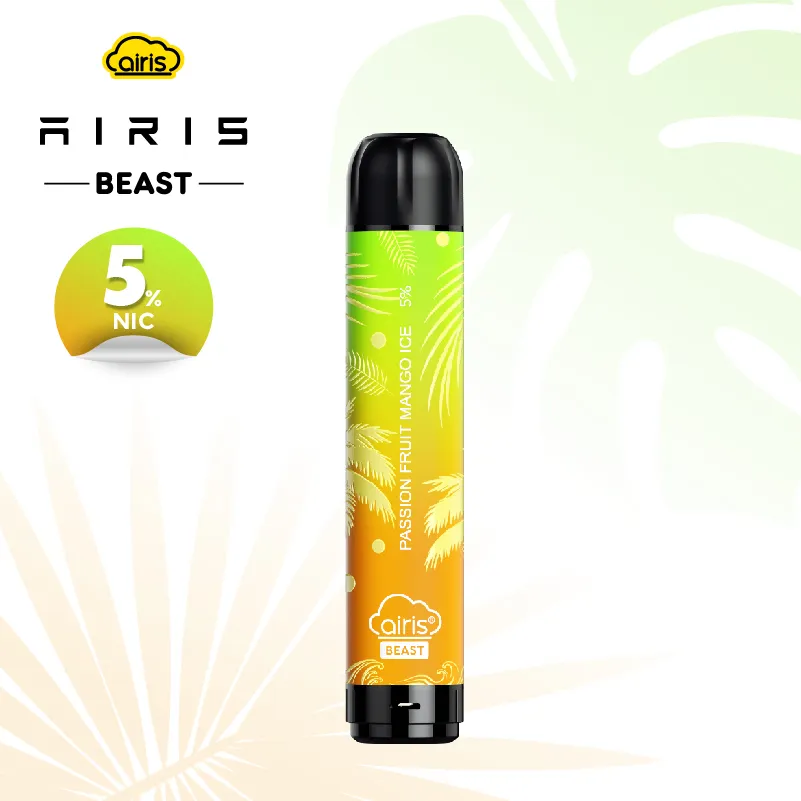 Passion Fruit Mango Ice  BEAST 4000 
