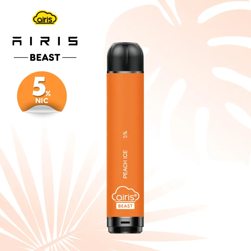 Peach Ice  BEAST 4000 