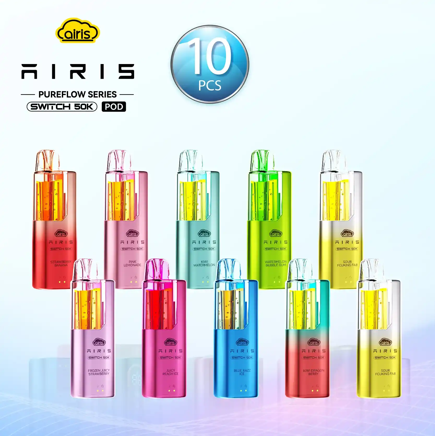 AIRIS Pureflow Switch 10 Pod