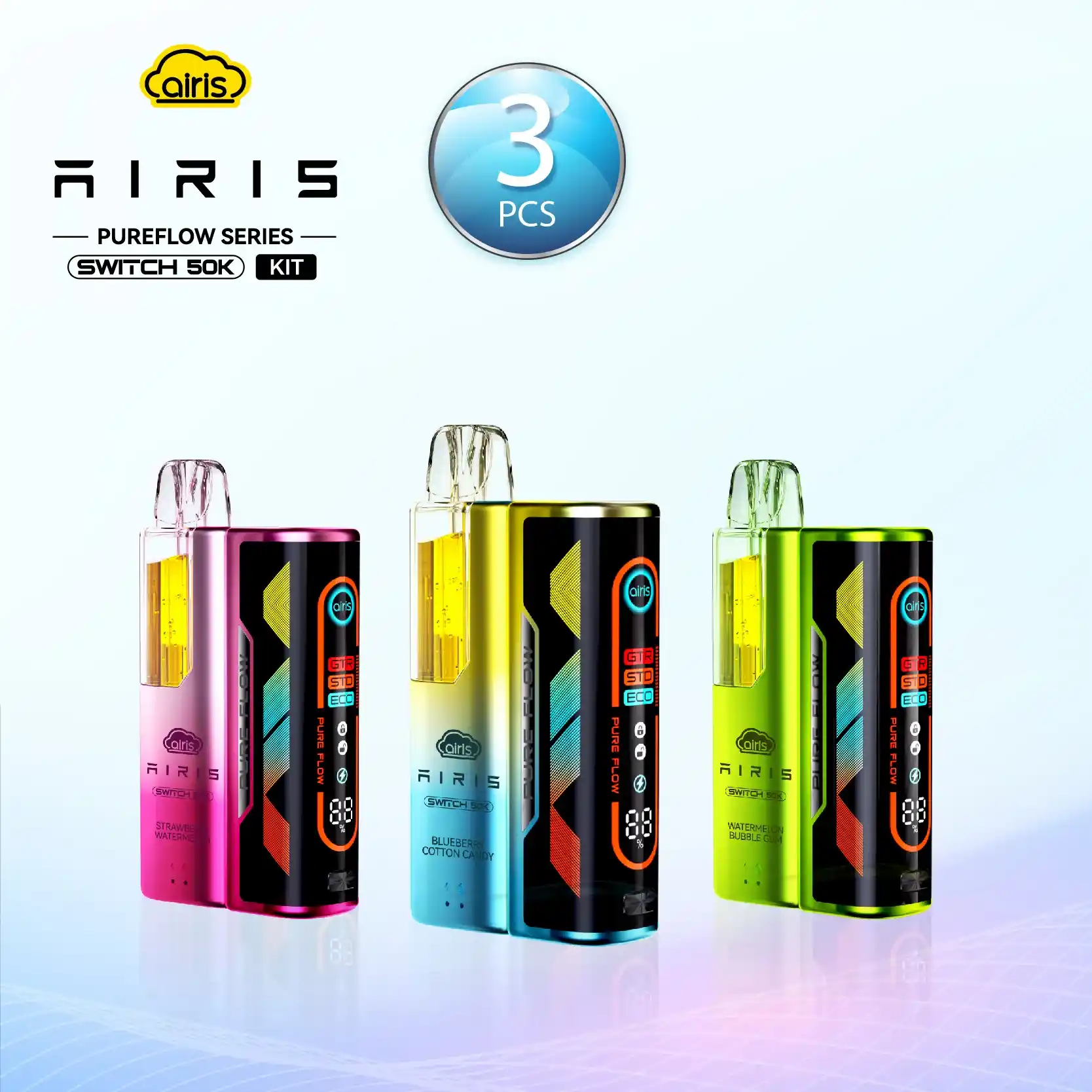 AIRIS Pureflow Switch 3Kit
