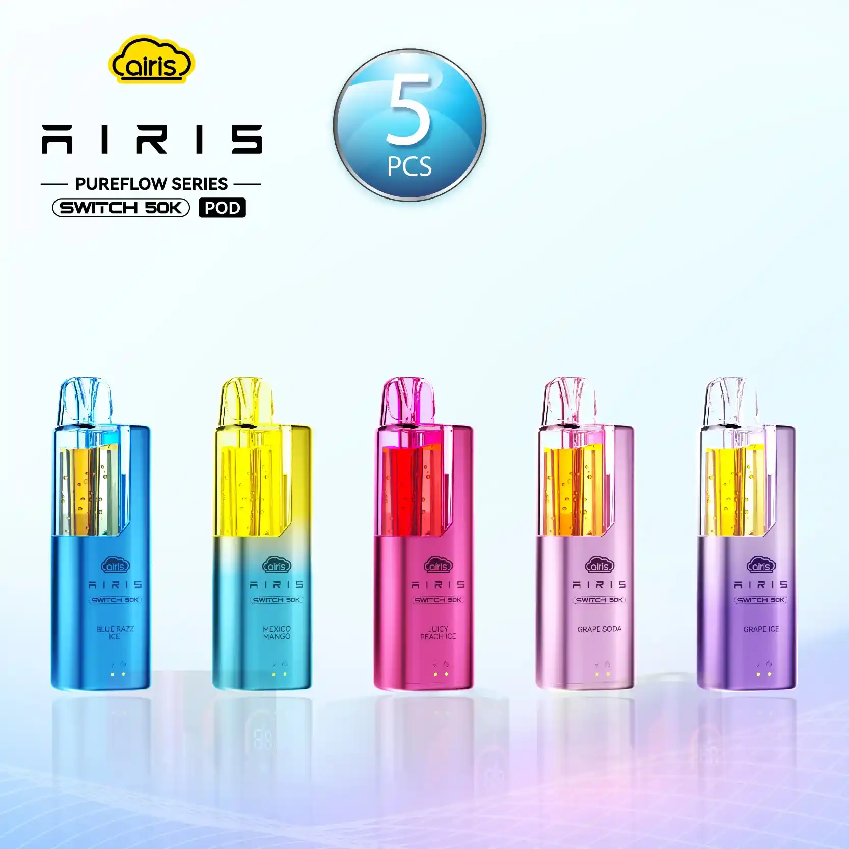 AIRIS Pureflow Switch 5 Pod