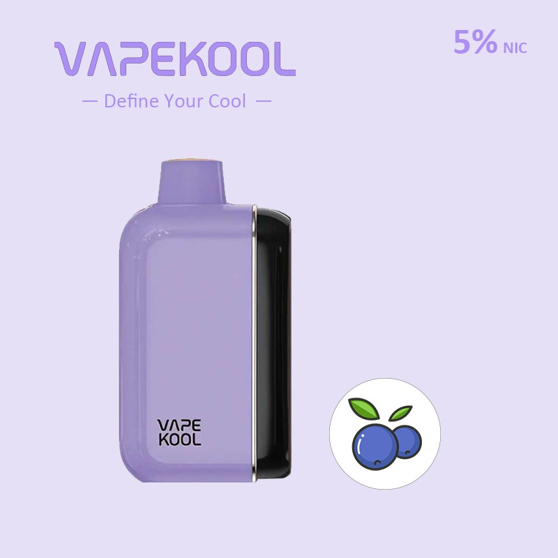 Blue Razz Ice VAPEKOOL KOLOS 40000 Puffs