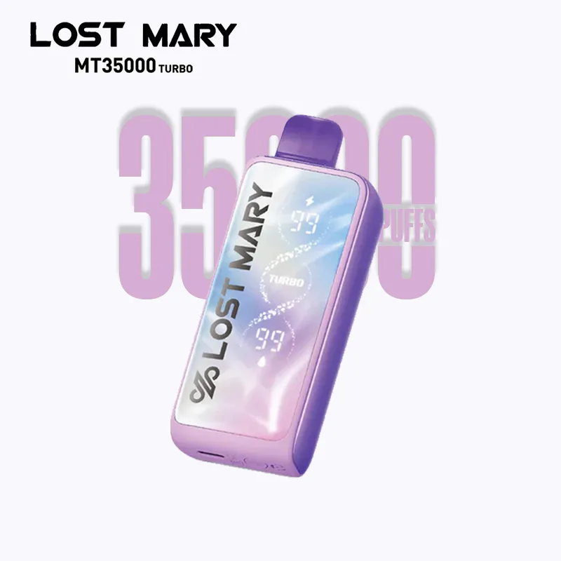 Berry Burst LOST MARY MT35K Turbo 