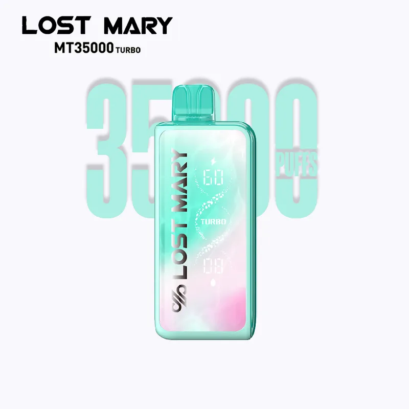 Black Mint  LOST MARY MT35K Turbo 