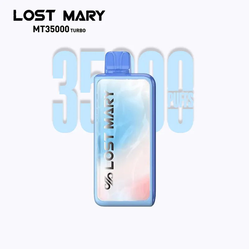 Blackberry Blueberry LOST MARY MT35K Turbo 