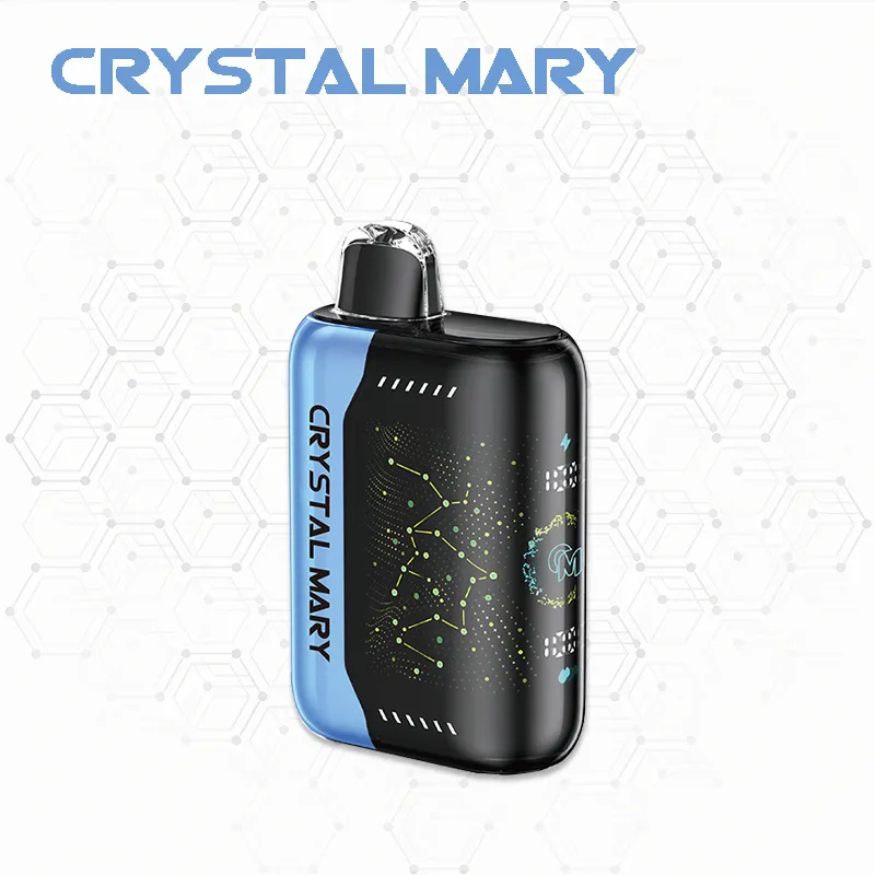 Blue Rancher CRYSTAL MARY PULSE X